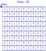 Sudoku 128