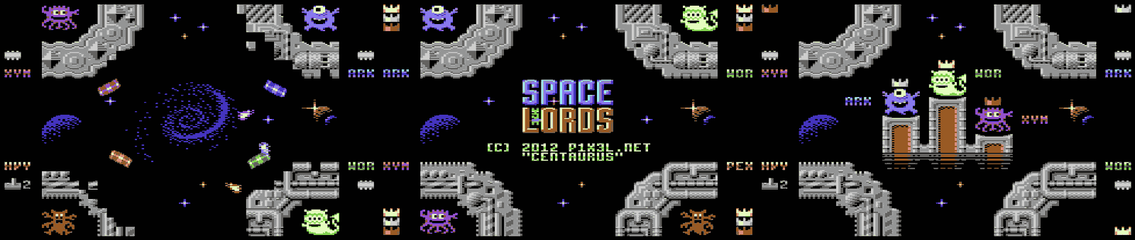 Space Lords Screenshots (Quelle: RGCD)