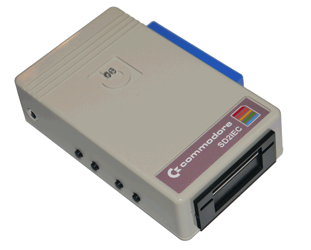 SD2IEC im Commodore-Style