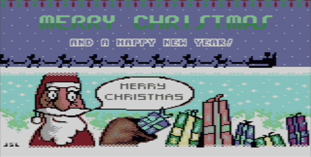 Merry Christmas (C6-XmasIntro)