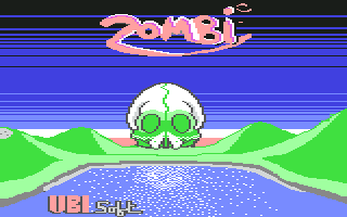 Zombi Titel (von C64 Wiki)