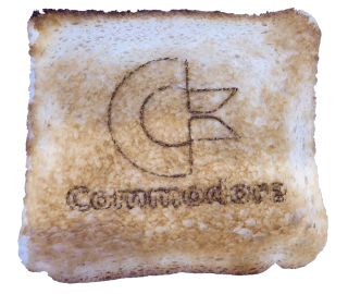 Commodore Laser Toast