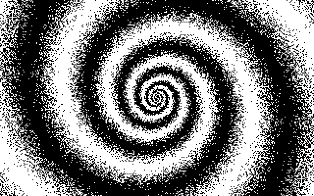 C64 Grafik Spirale